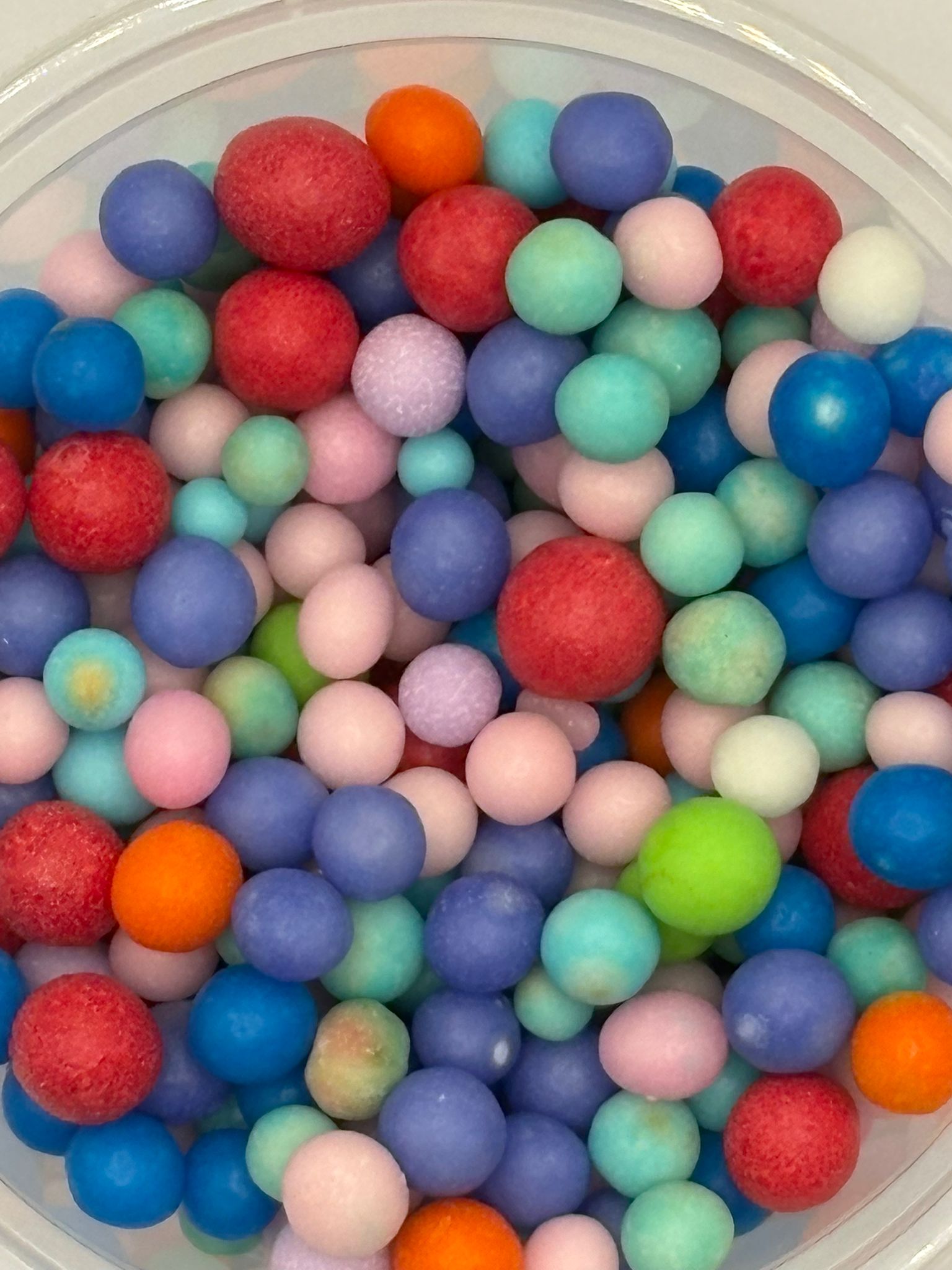 Palline colori misti