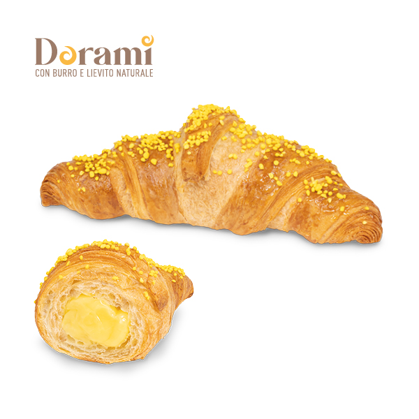 Croissant Doramì dritto crema