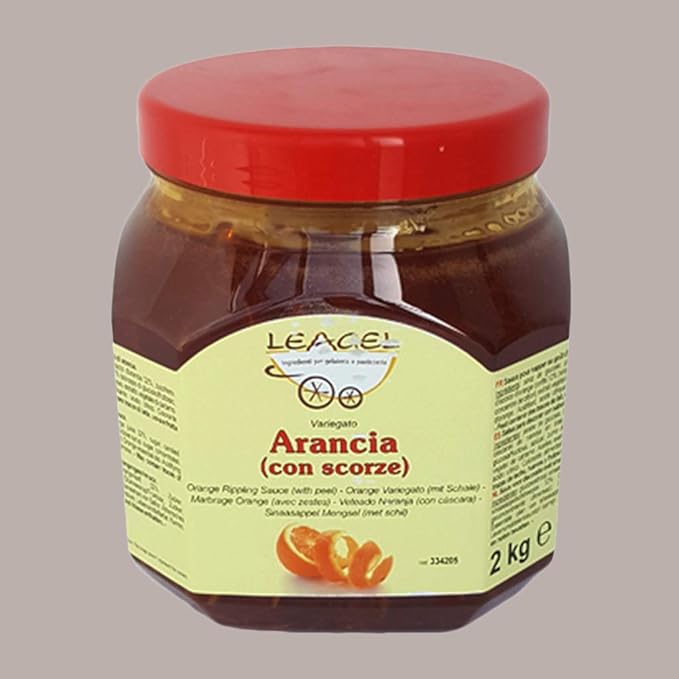 Variegato arancia con scorze