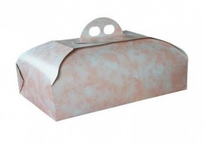 Scatola per torta rettangolare