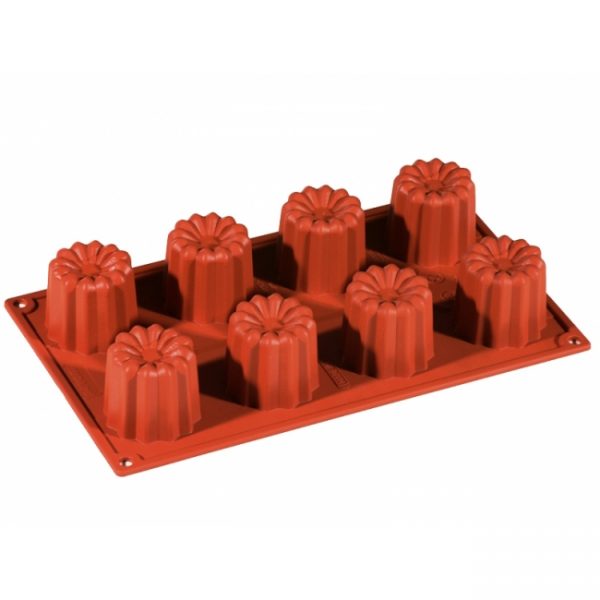 Stampo Silicone Cannelle mm Ø 56x50H