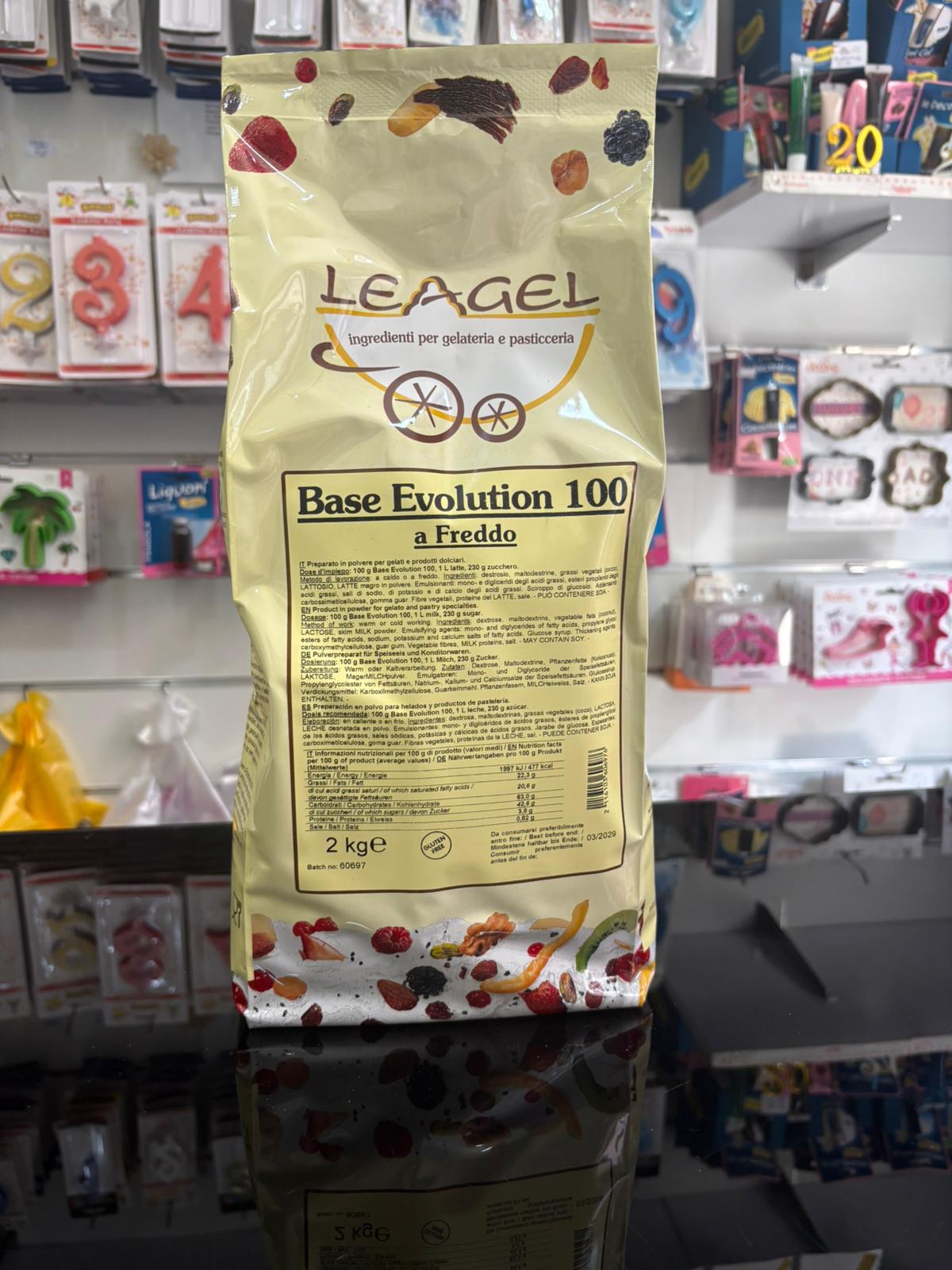 Base vellutata 100