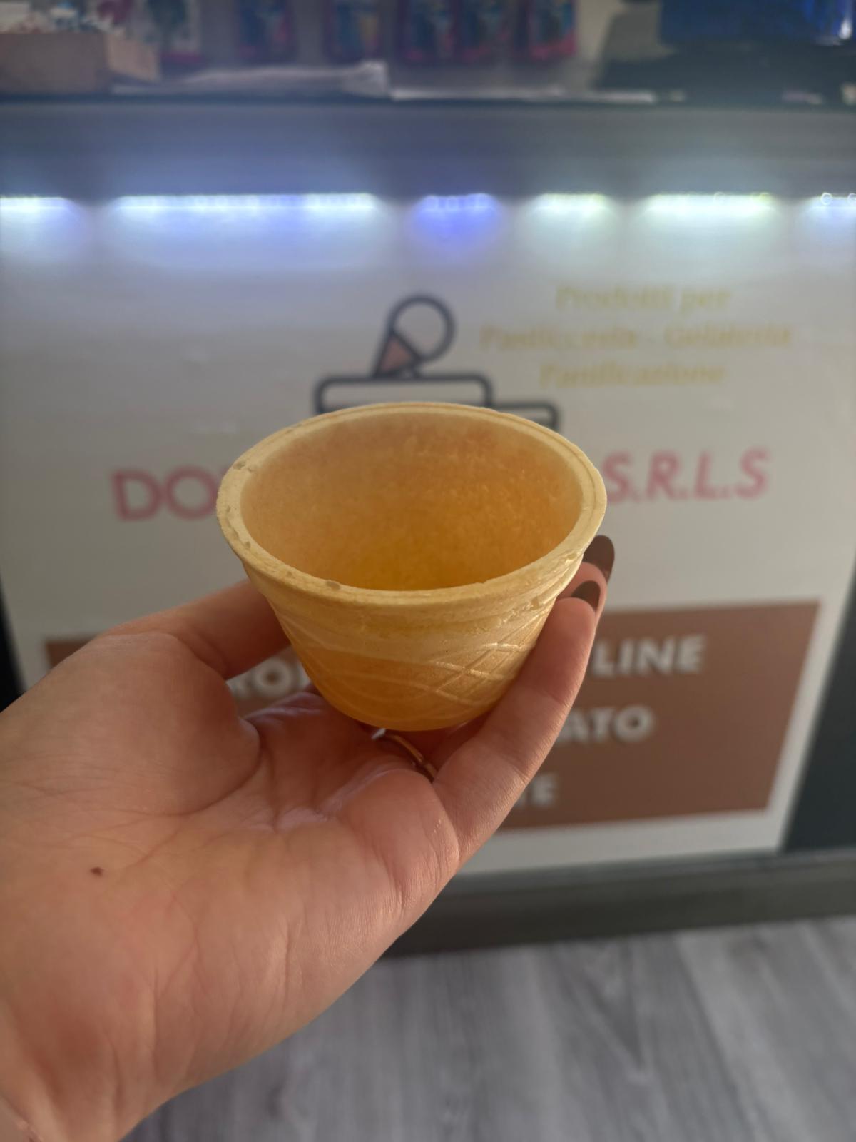 waffle cup