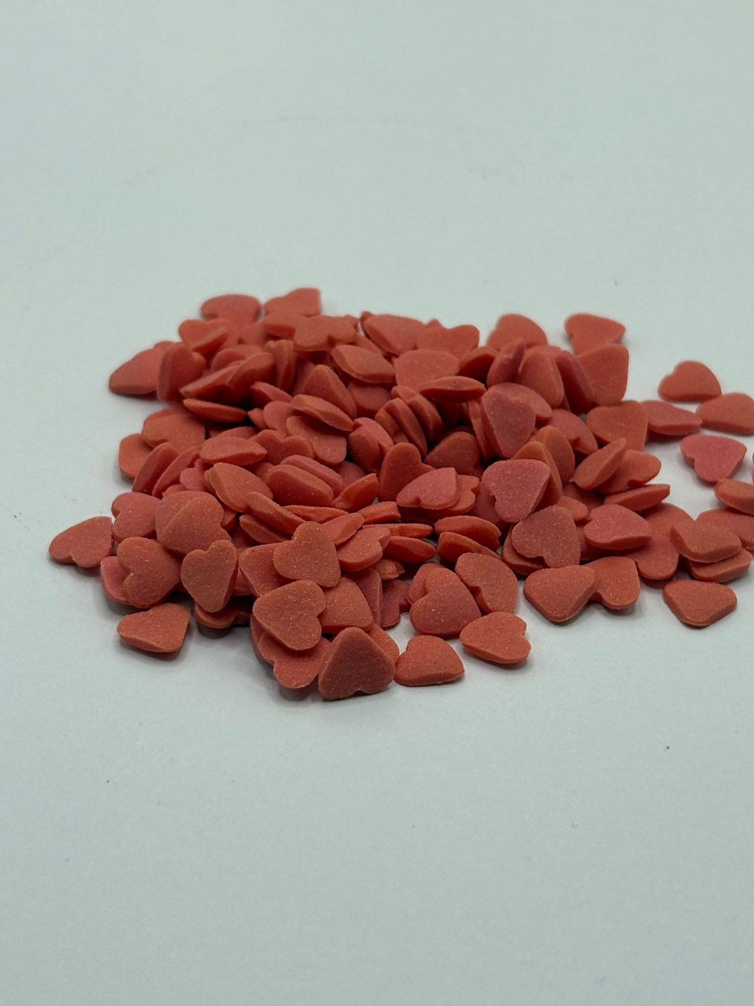 Cuoricini in zucchero