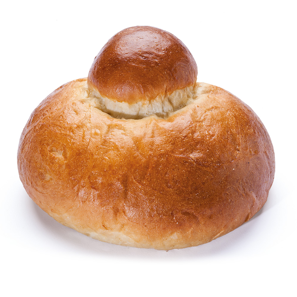 Brioche col tuppo