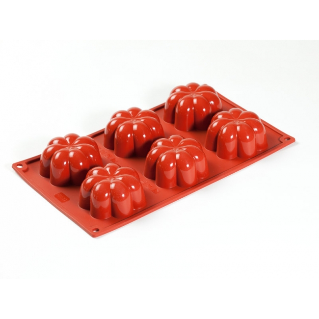 Stampo Silicone Charlotte mm Ø 78x36H