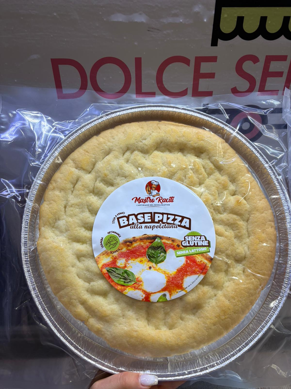 Base pizza SENZA GLUTINE