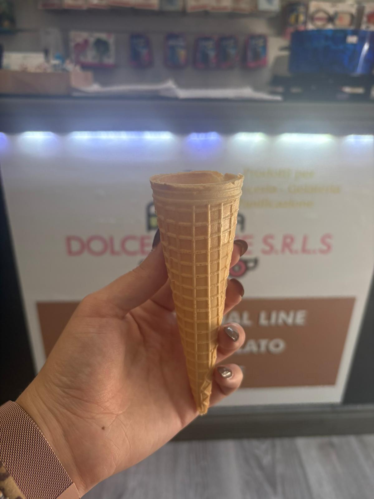 Cono in Cialda sottile