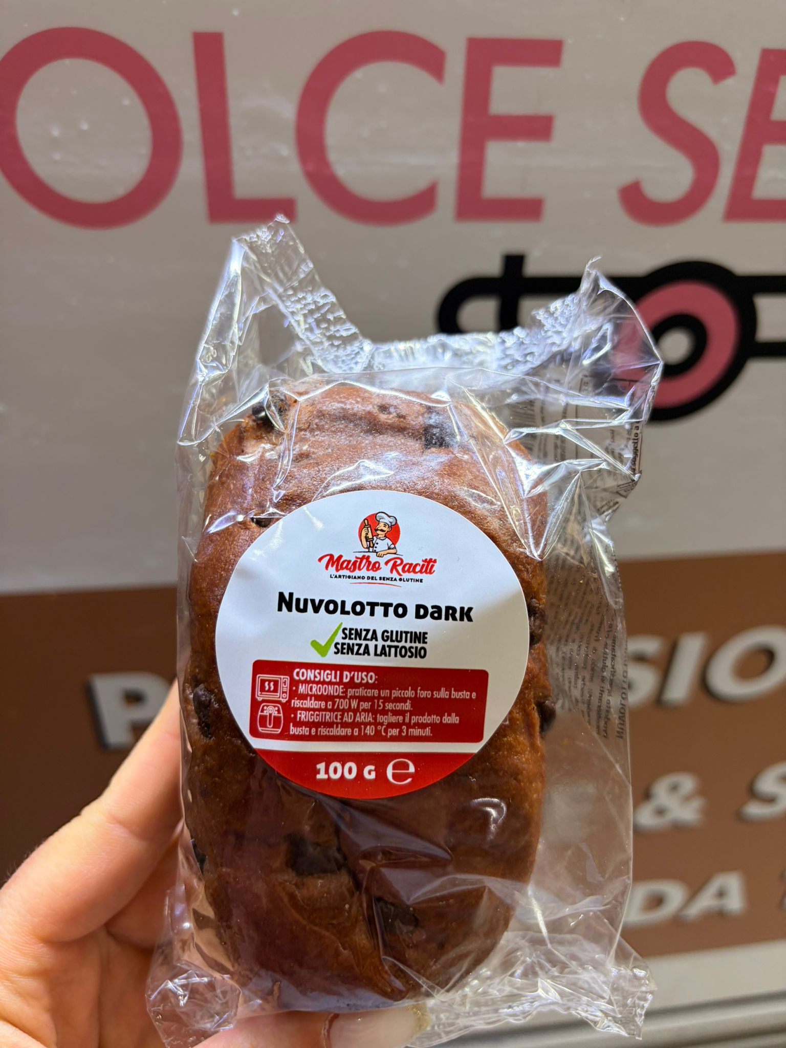 Nuvolotto Dark SENZA GLUTINE