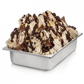 Pasta per gelato e creme Torroncino
