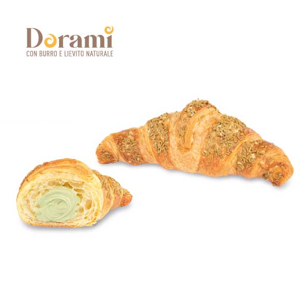 Croissant Doramì dritto pistacchio