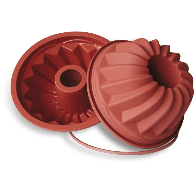 Stampo in silicone per Gugelhupf / torta rotonda