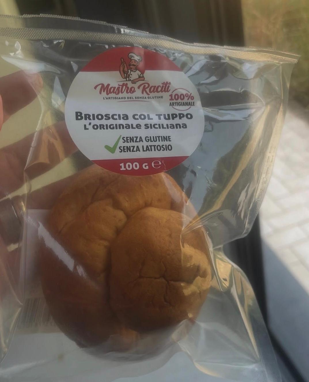 Brioche col tuppo SENZA GLUTINE