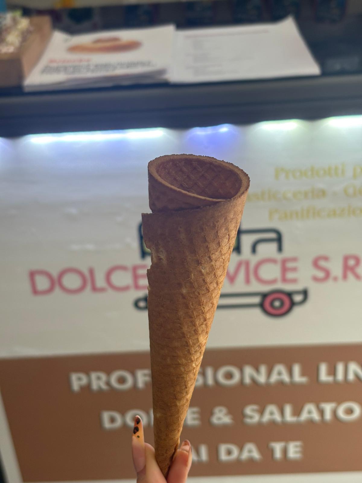 Cono in cialda Olimpio
