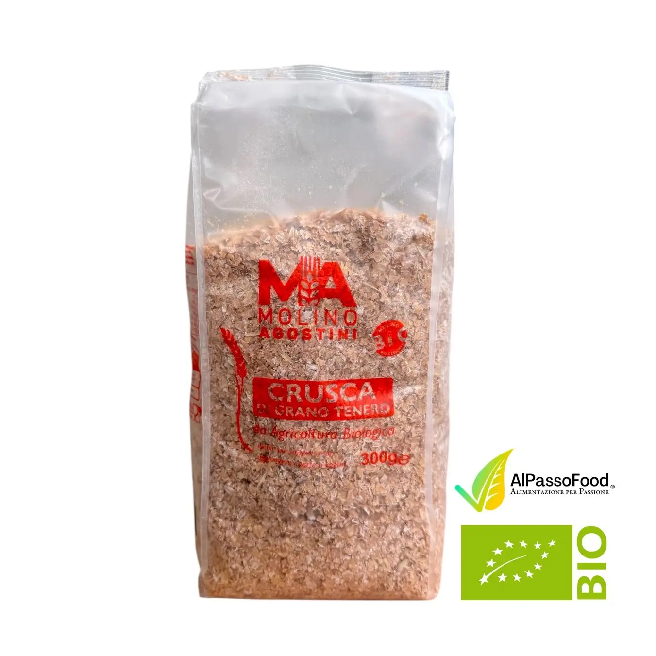 Crusca di grano tenero bio