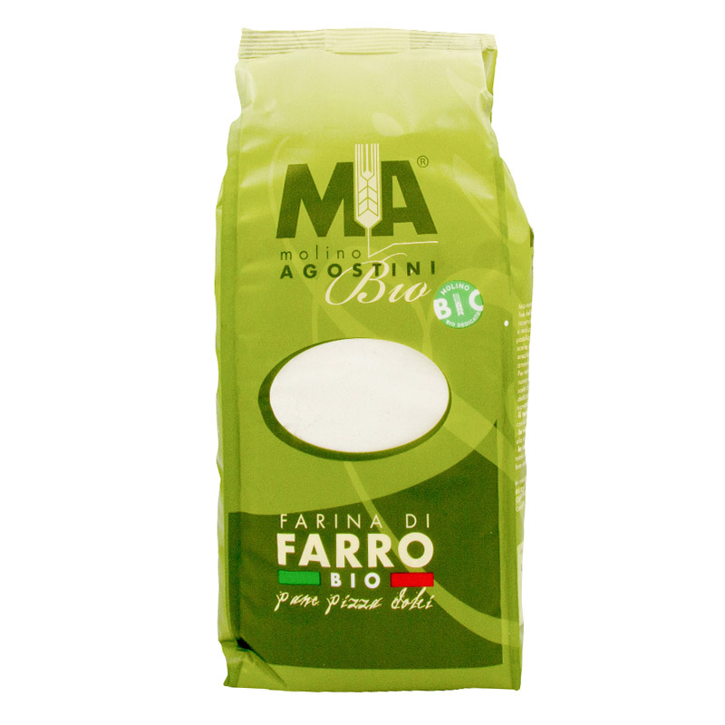 Farina di farro bio