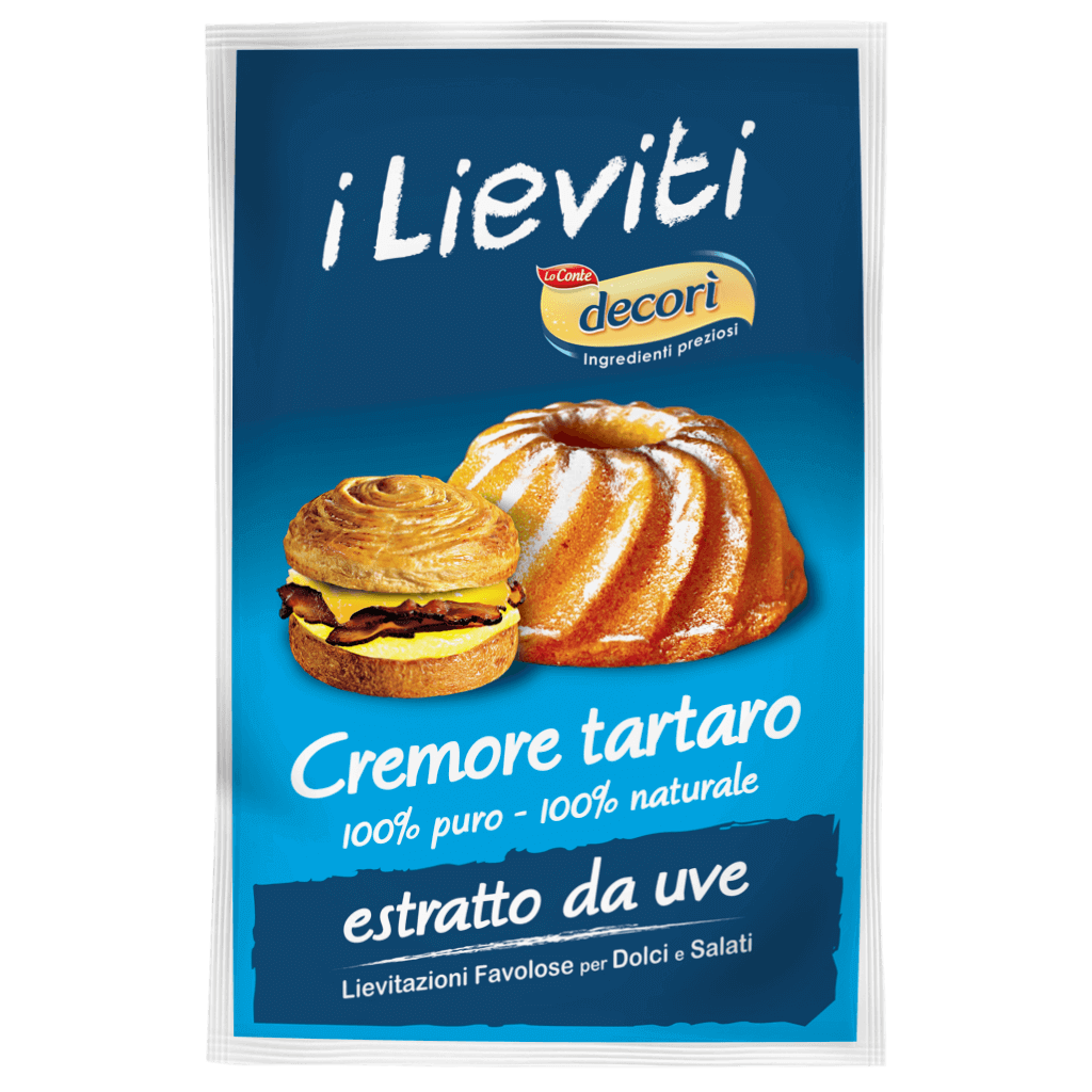 Cremor tartaro in bustine