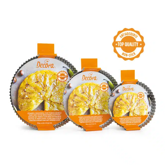 Stampo Crostata con fondo mobile