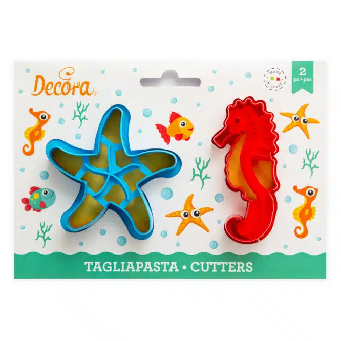 Tagliapasta Animali Marini