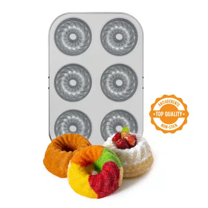 Stampo antiaderente Bundt Cakes – Kugelhopf