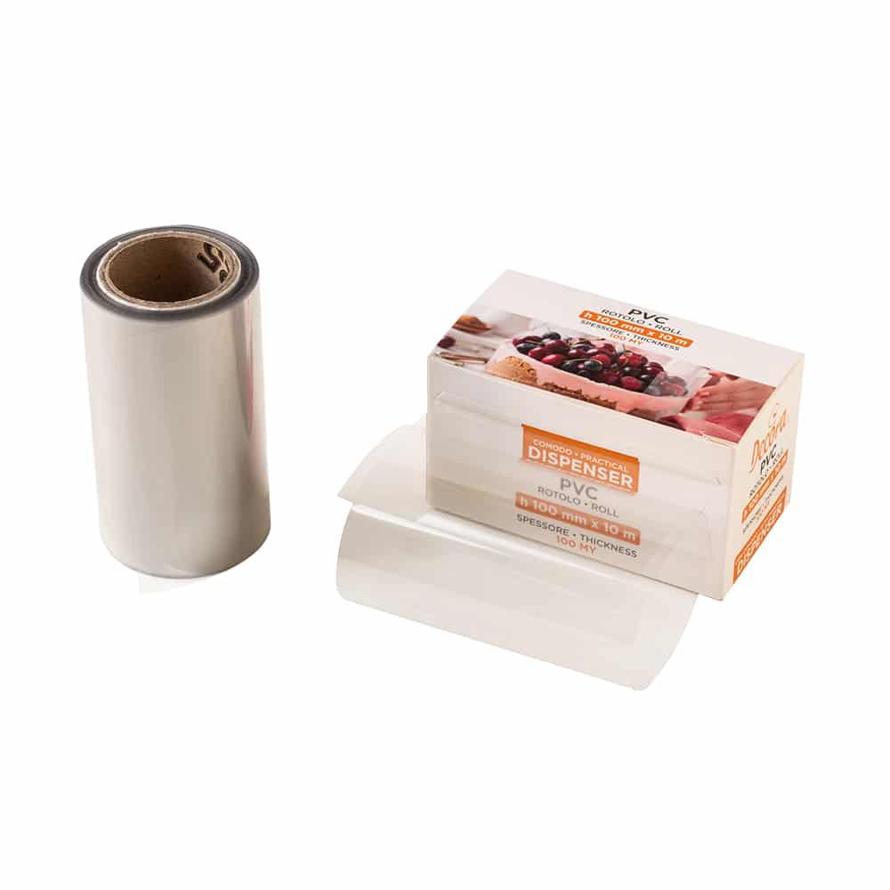 Bobine in pvc per alimenti