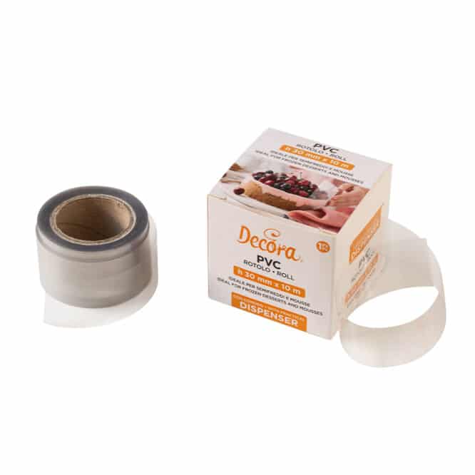 Bobine in pvc per alimenti