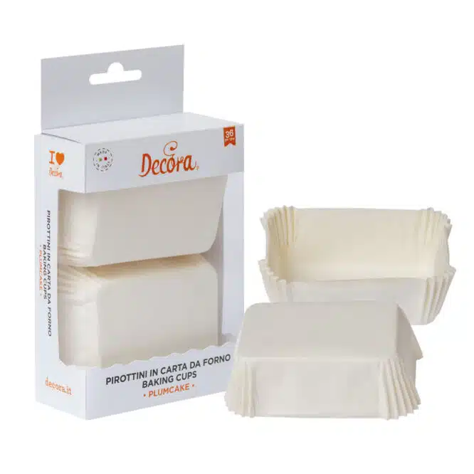 Pirottini Mini Plumcake Bianco