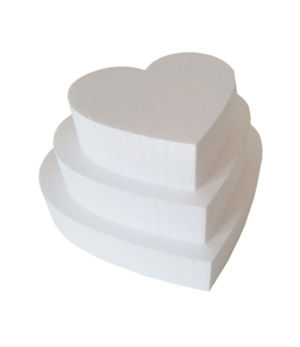 Cuore di Polistirolo 20xh5