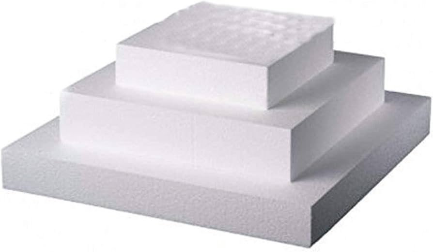 Polistirolo quadrato 20x20xh5