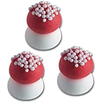 Funghetti in pasta di zucchero