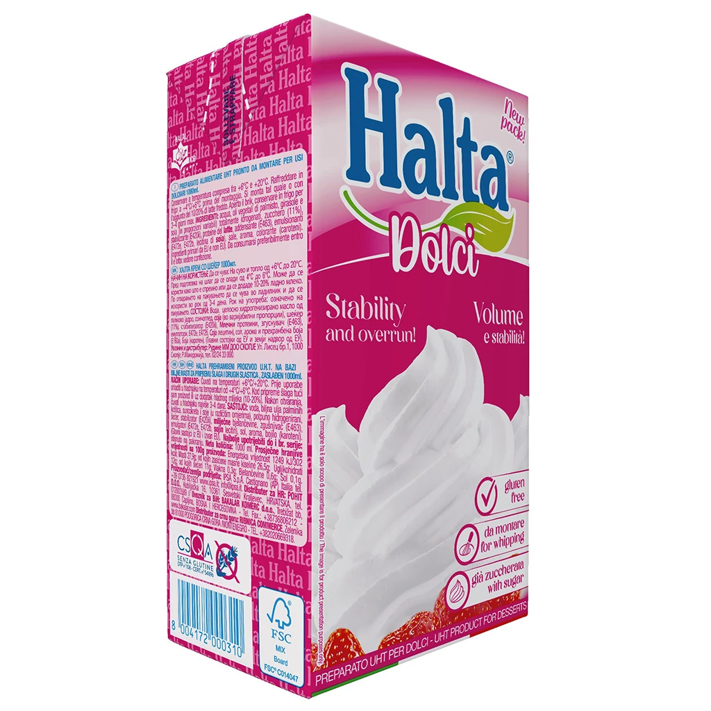 Panna Halta vegetale 1lt