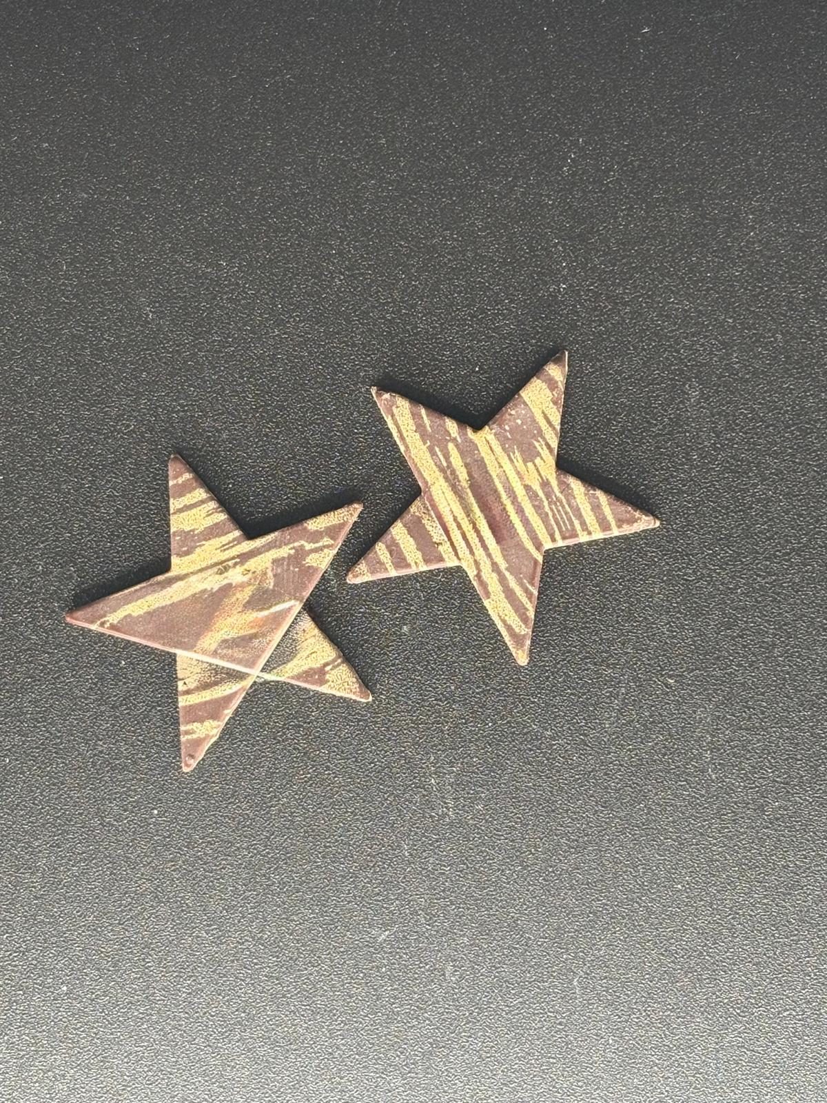 Stelle in cioccolato