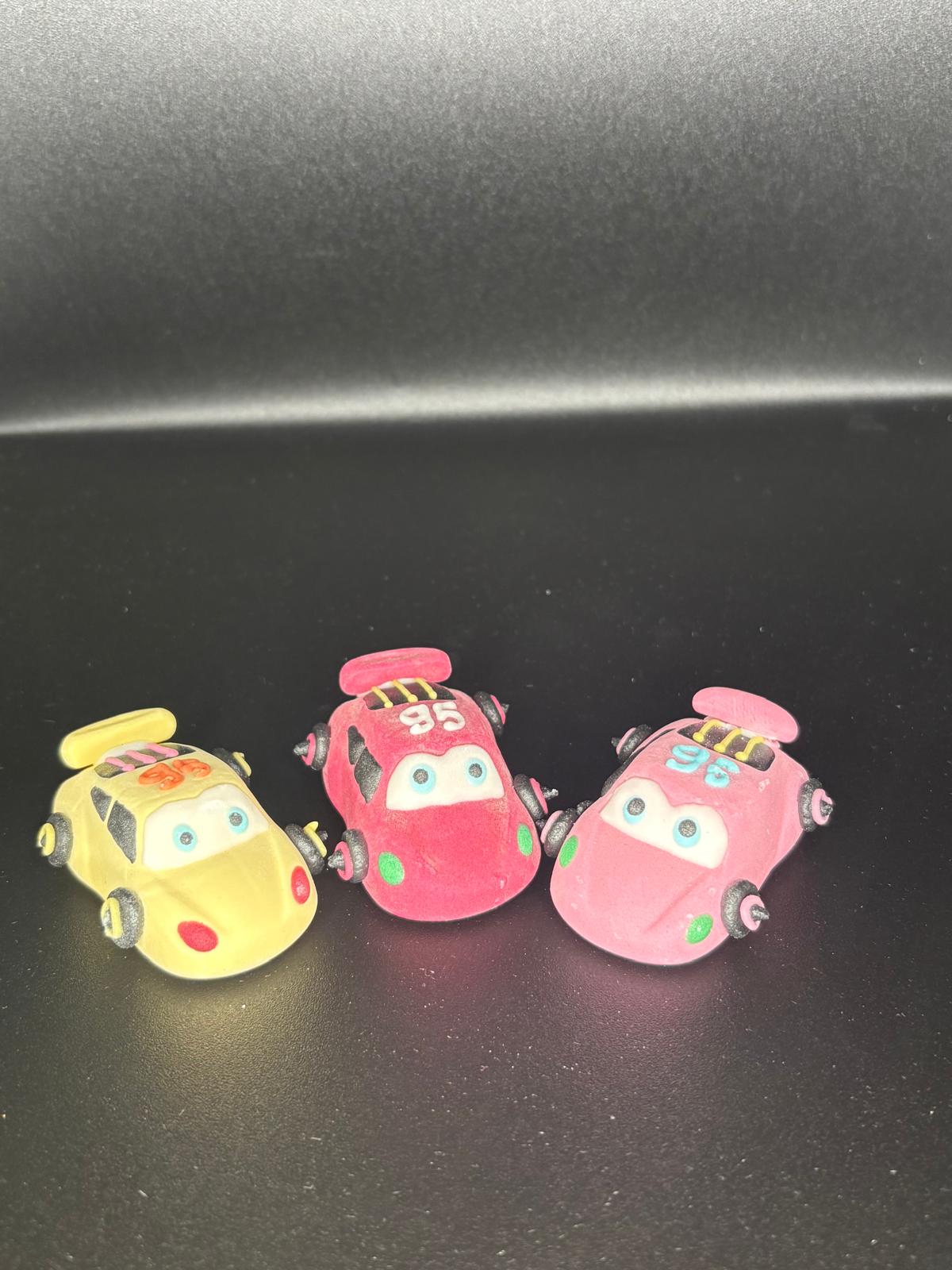 Macchina cars in zucchero