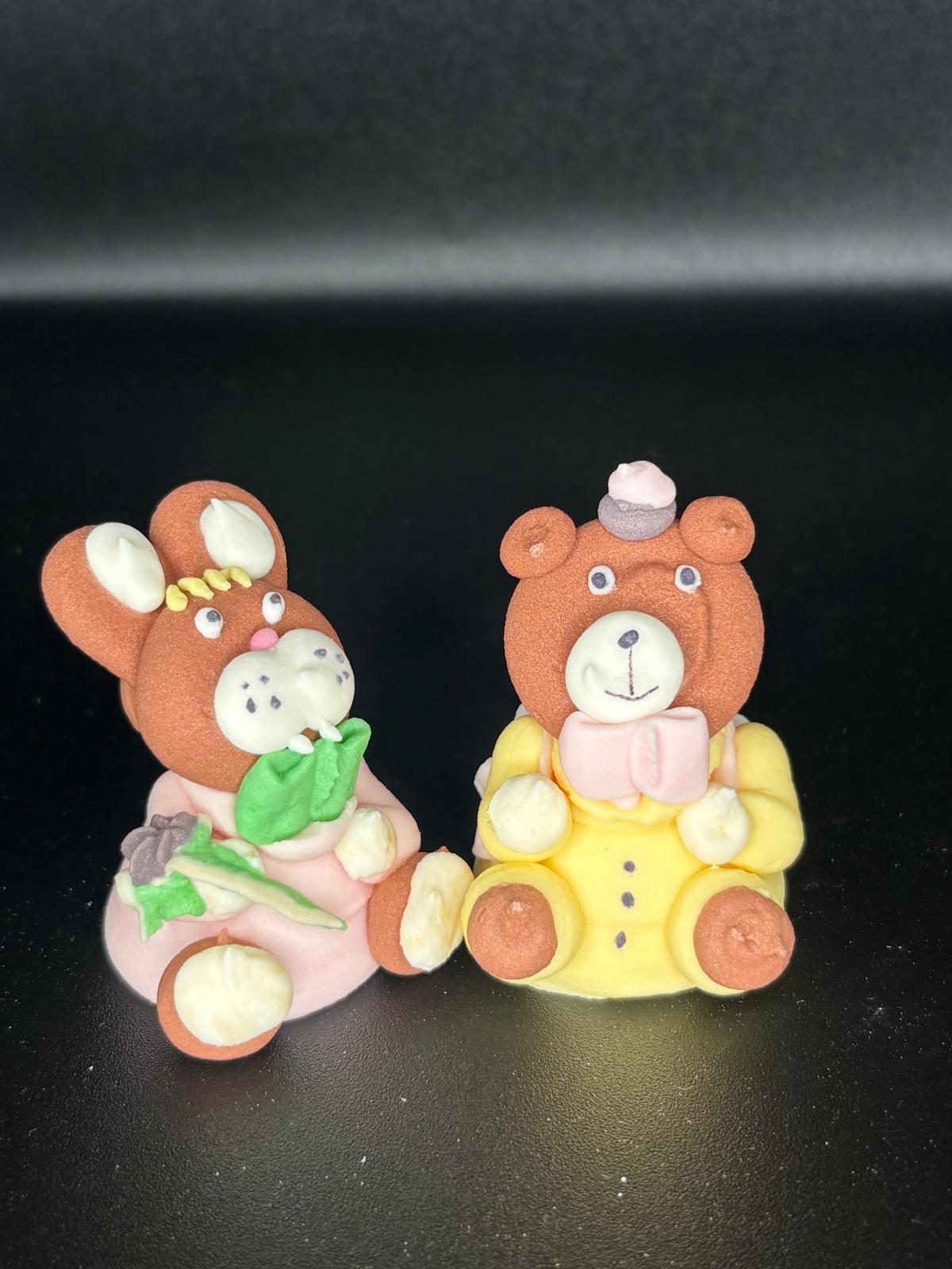 Animali pasquali in zucchero