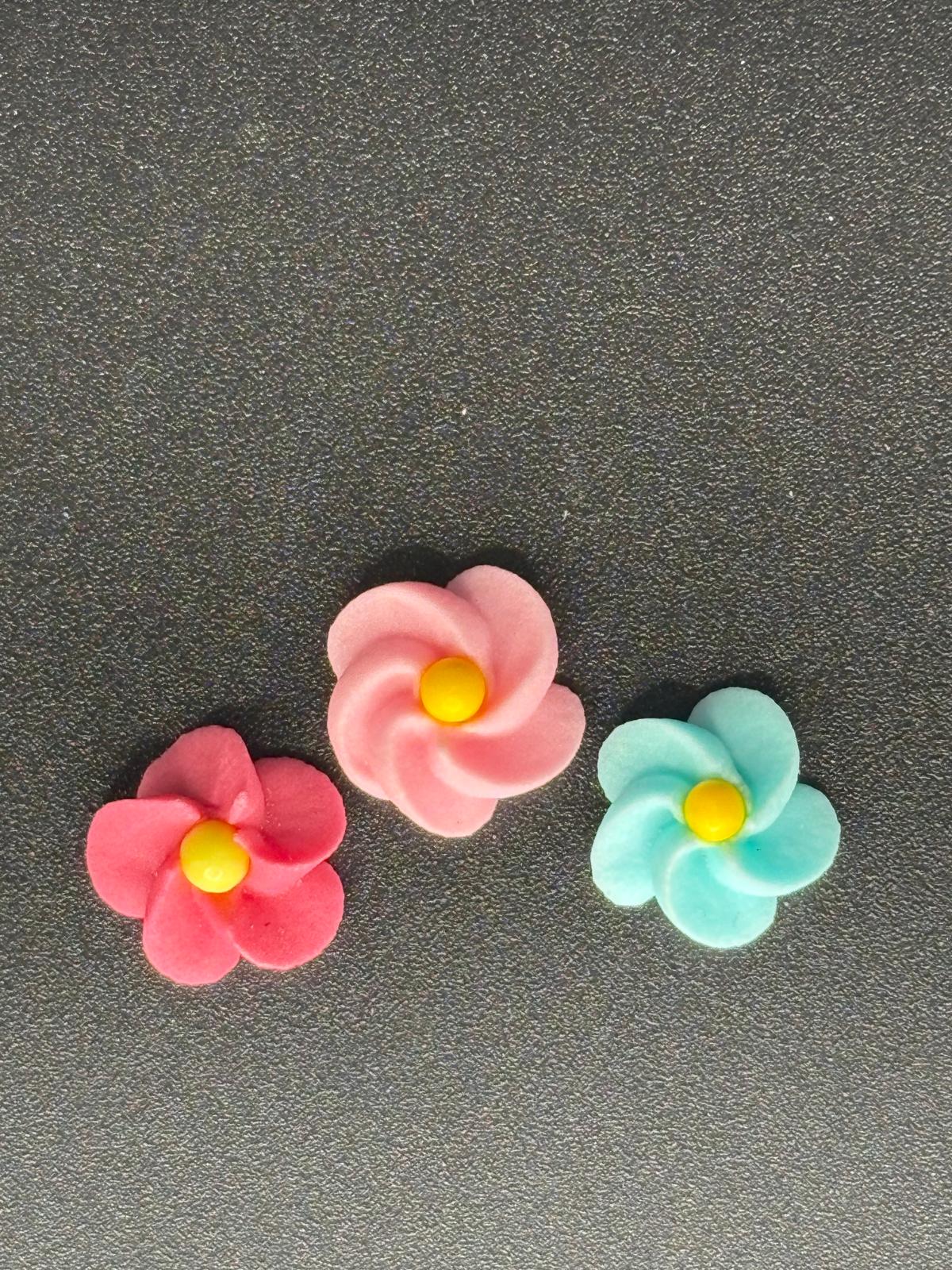 Fiori mini in zucchero